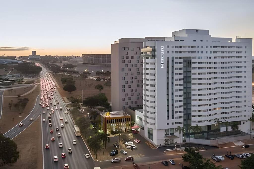 Hp02 Flat Particular No Mercure Apart-Hotel Brasília Extérieur photo